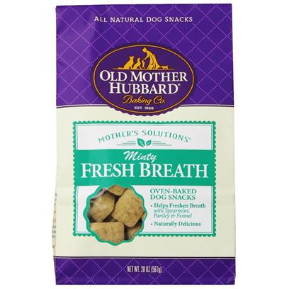 Old Mother Hubbard Minty Fresh Breath Mini Biscuits 20 oz picture