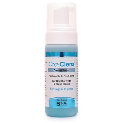 Ora-Clens® Dental Foam for Dogs & Puppies 5 fl oz picture