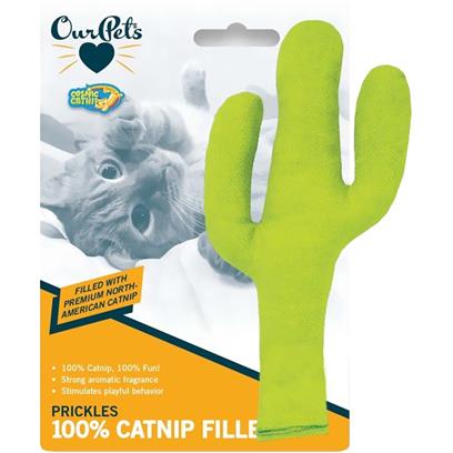 OurPets Cosmic Catnip Cactus Cat toy Prickles picture