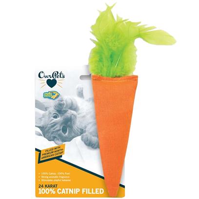 OurPets Cosmic Catnip Filled Toy Hot Stuff picture