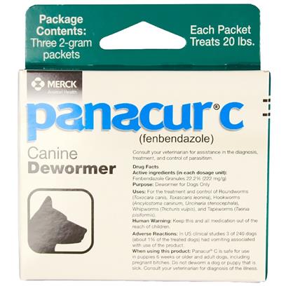 Panacur C Canine Dewormer 1 Gram picture
