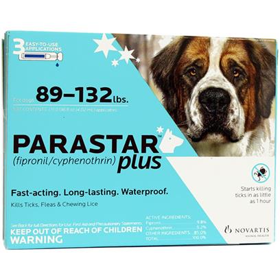 Parastar PLUS for Dogs 3 Months Red (45-88 lbs) picture