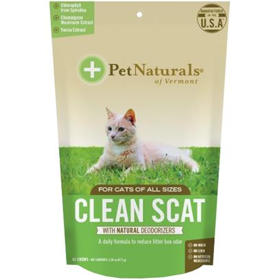 Pet Naturals Clean Scat 45 chews picture