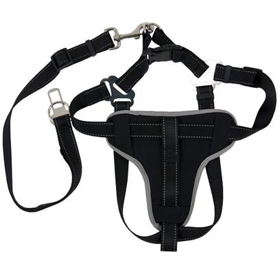 Petmate The Ultimate Travel Harness Black (Medium) picture