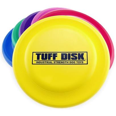 Petsport USA Tuff Disk Dog Toy Assorted Colors picture