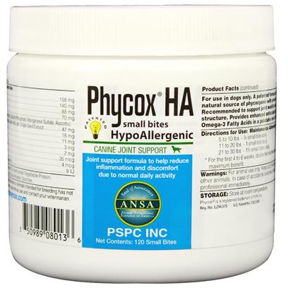 Phycox HA Small Bites 120 soft chews picture