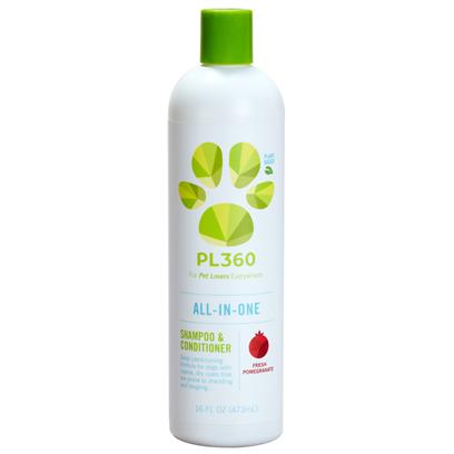 PL360 All-in-One Shampoo & Conditioner, Fresh Pomegranate Scent, 16oz Fresh Pomegranate Scent, 16oz. picture