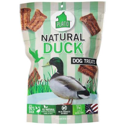 Plato Natural Duck Strips 16oz picture