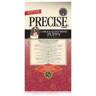 Precise Breed Puppy Formula Dry Food Large & Giant Breed Puppy - 30 Lb bag picture