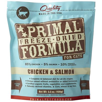 Primal Freeze-Dried Formula Chicken & Salmon Cat Food (5.5 oz) picture