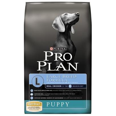 Purina Pro Plan Large Breed Puppy Dry Food 34 Lb bag picture