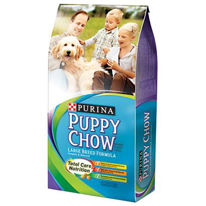 Purina Puppy Chow Brand Puppy Food Large Breed Formula Complete & Balanced 16.5 Lb bag picture