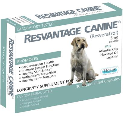 Resvantage Canine 30 Capsules picture