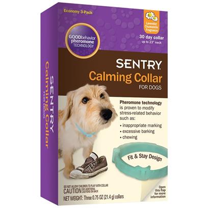 SENTRY Calming Collar for Dogs 3 pack picture