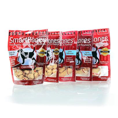 Smart Bone Chicken Bone Sb Chicken Mini 16Pk picture