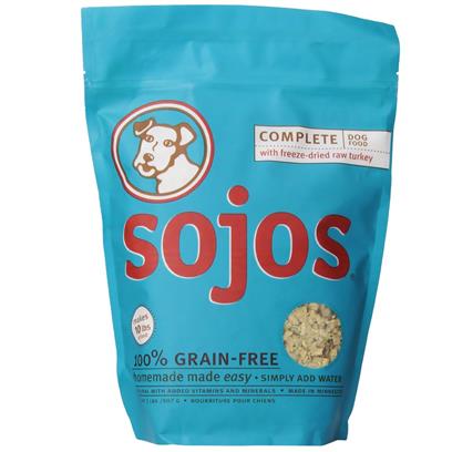 Sojos Complete Dog Food Beef (2 lb) picture