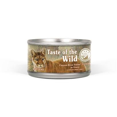 Taste Of The Wild Canyon River Feline Canned Formula 3 Oz - Case Of 24 picture