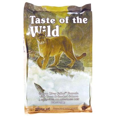 Taste Of The Wild Canyon River Feline Formula 15 Lbs picture