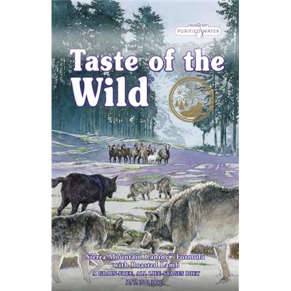 Taste Of The Wild Sierra Mountain Canine Formula 13.2 Oz - Case Of 12 picture