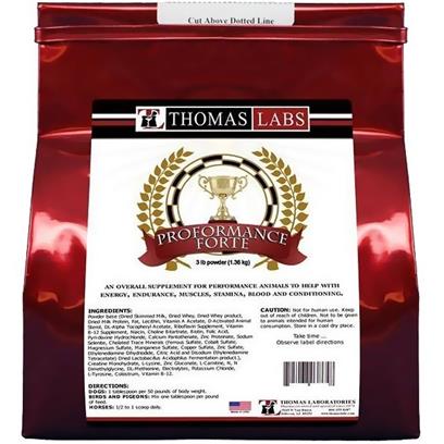 Thomas Labs Proformance Forte Powder 3 lb picture