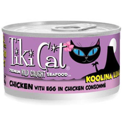 Tiki Cat Koolina Chicken Canned Cat Food Tiki Cat Koolina Chicken 12/2.8Oz picture