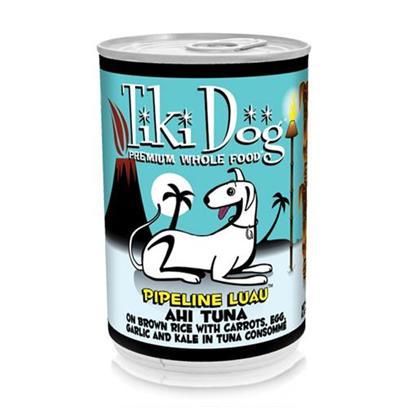 Tiki Dog Pipeline Luau Tuna Canned Dog Food 14 oz cans / case of 12 picture
