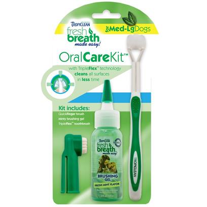 Tropiclean Fresh Breath Oral Care Kit Large picture