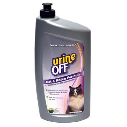 Urine Off Odor & Stain Remover for Cats GALLON picture