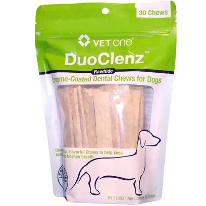 VetOne DuoClenz Enzyme-Coated Dental Chews Small 30 count picture