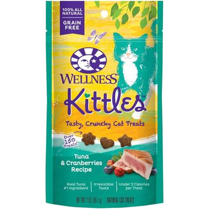 Wellness Kittles Tuna & Cranberries Cat treats 2 oz picture