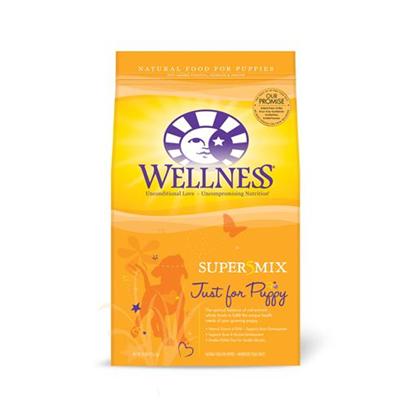 Wellness Super5Mix Just for Puppy 30 Lb bag picture