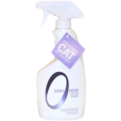 Zero Odor Litter Box Odor Eliminator Spray 16 fl oz picture